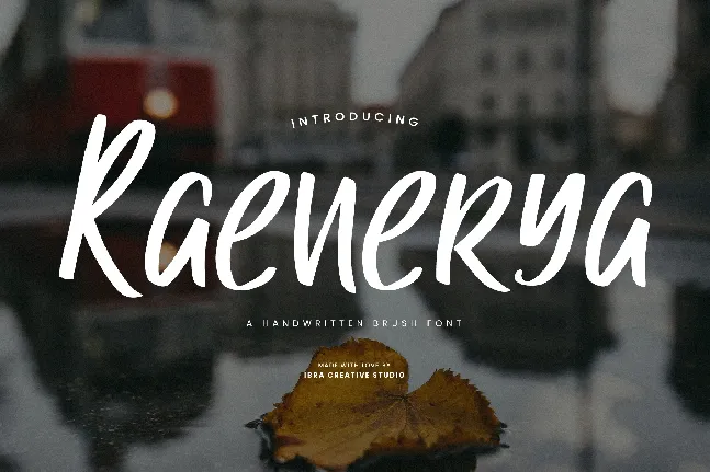 Raenerya Personal Use font