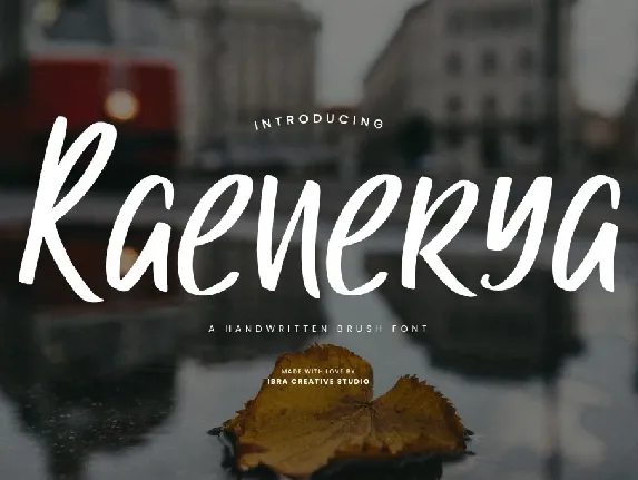 Raenerya Personal Use font