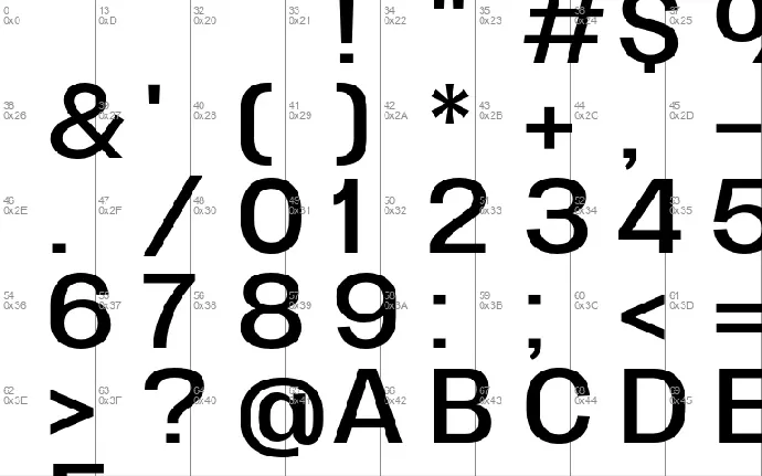 Etrusco Now font