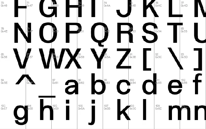 Etrusco Now font