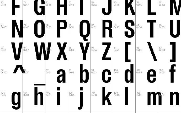 Etrusco Now font