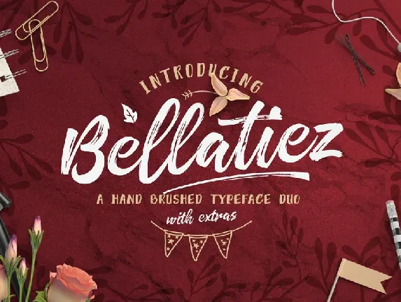 Bellatiez Duo font