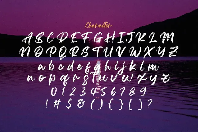 Agethsa font