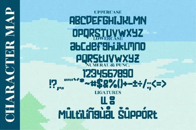 PIXEL CRAFT font