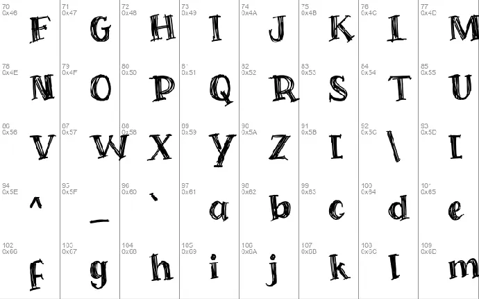 Atalon font