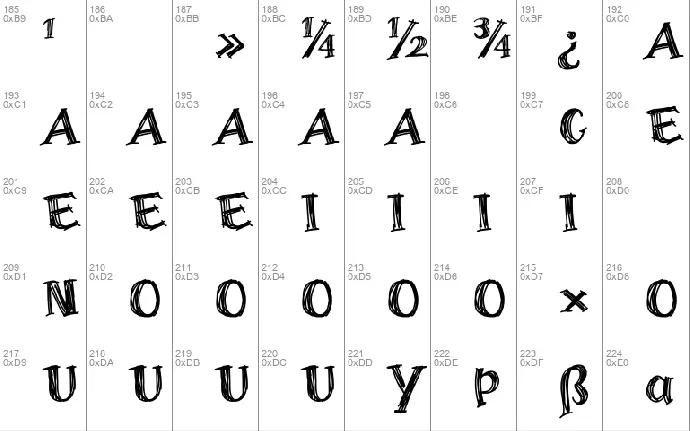 Atalon font