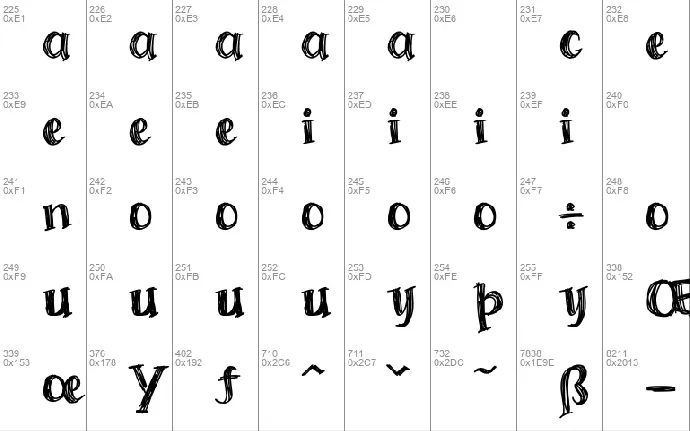 Atalon font