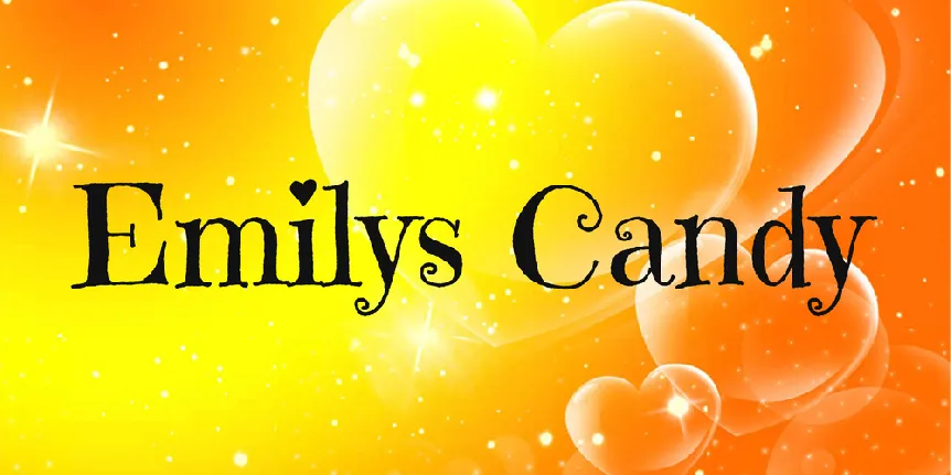 Emilys Candy font