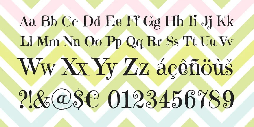 Emilys Candy font