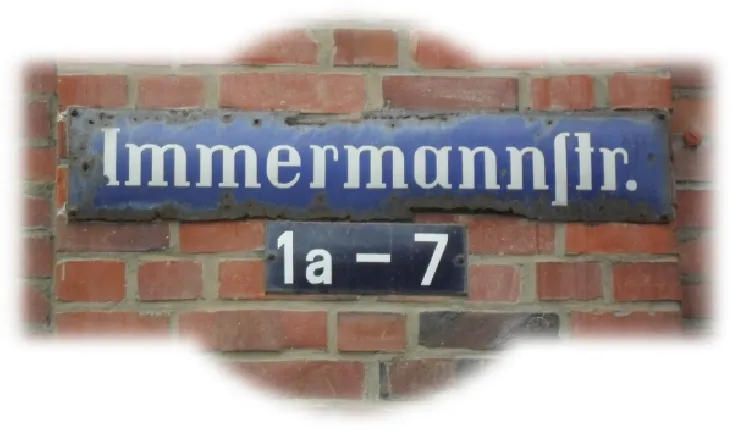 Immermann font