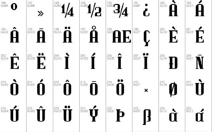 Immermann font