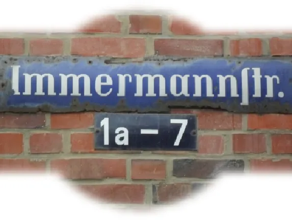 Immermann font