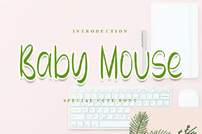 Baby Mouse font