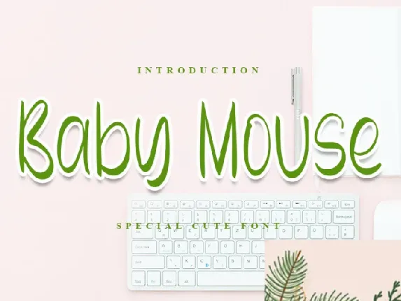 Baby Mouse font