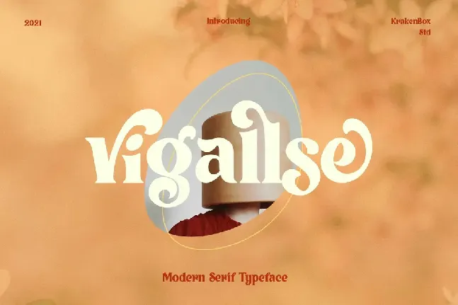 Vigallse Vintage font