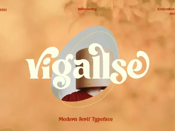 Vigallse Vintage font