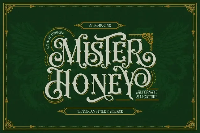 Mister Honey font