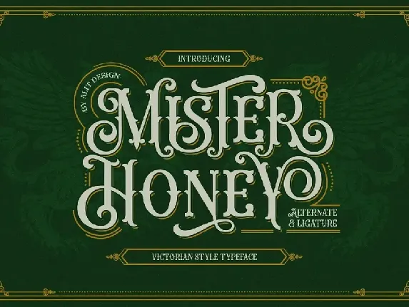 Mister Honey font