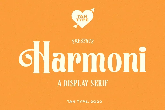 Harmoni font