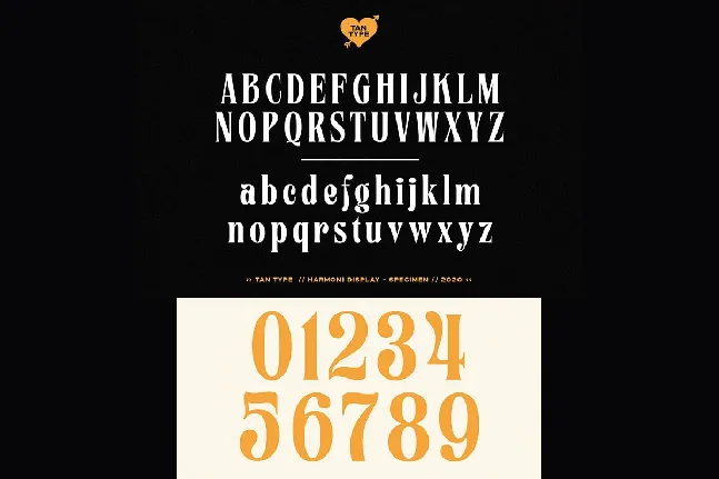 Harmoni font