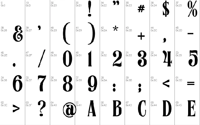 Harmoni font