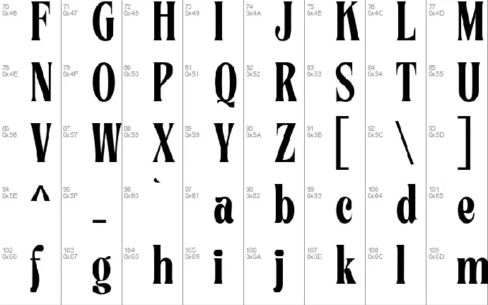 Harmoni font