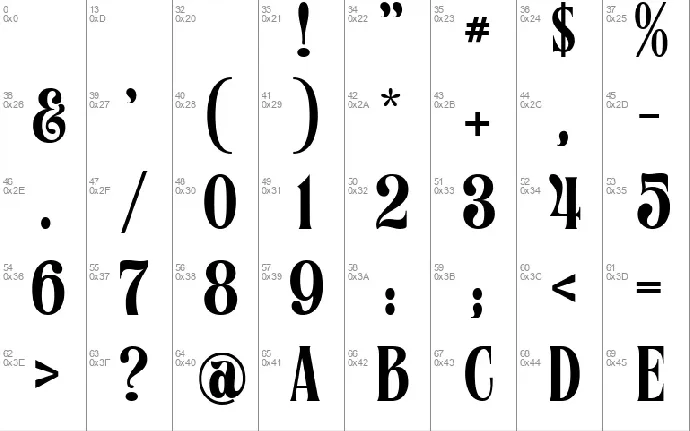 Harmoni font