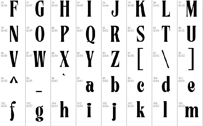 Harmoni font