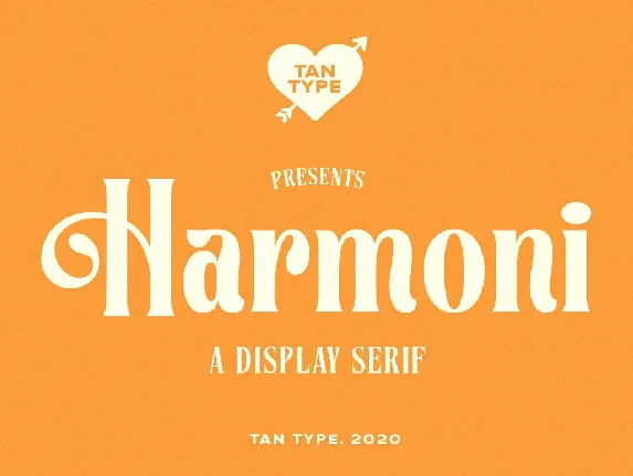 Harmoni font