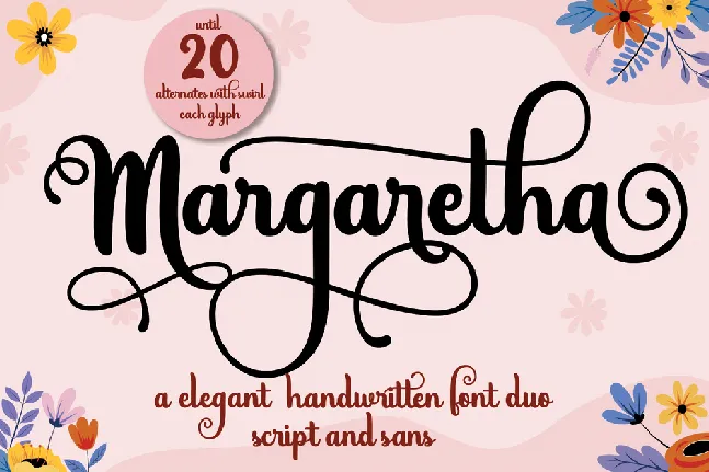 Margaretha font