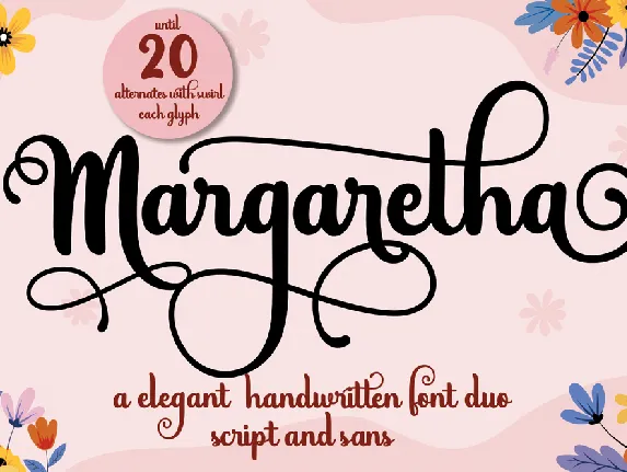 Margaretha font