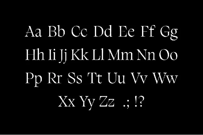 Xilene font