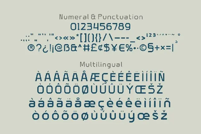 ZIMETA font