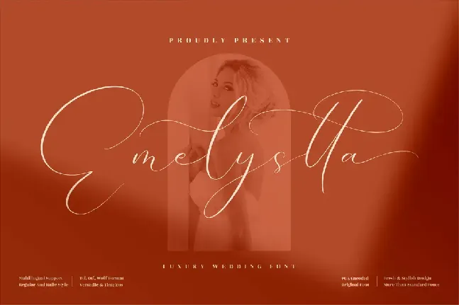 Emelystta font