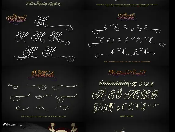 Ababil Script DEMO font