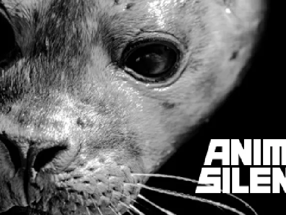 Animal Silence font