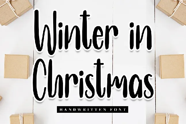 Winter Christmas font