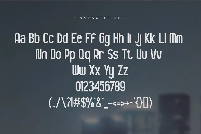 Gussion font