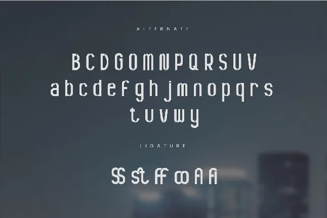 Gussion font