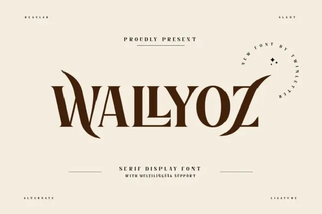 Wallyoz font