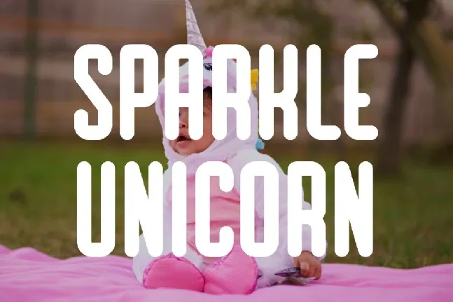 Vintage Unicorn font