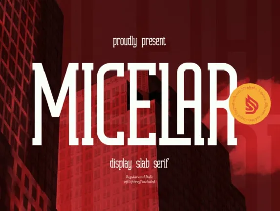 Micelar font