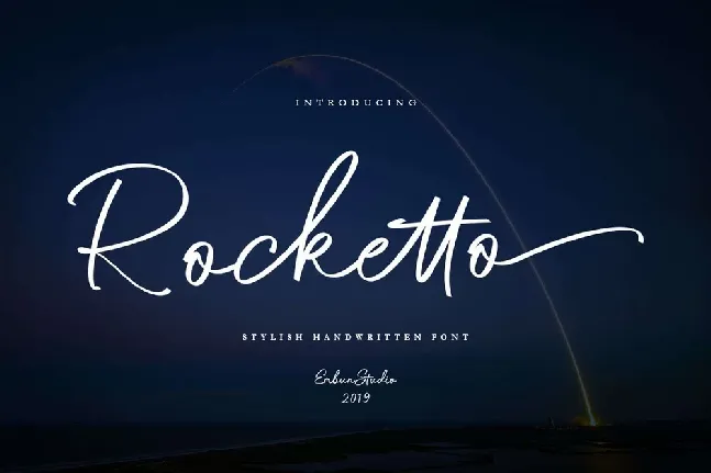 Rocketto font