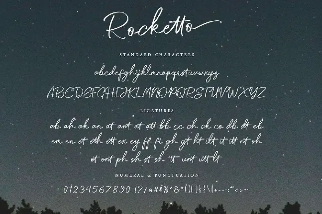 Rocketto font