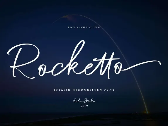 Rocketto font