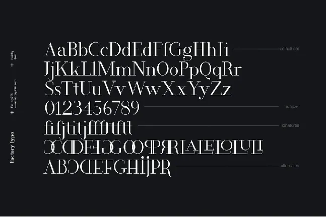 Koldby Family font