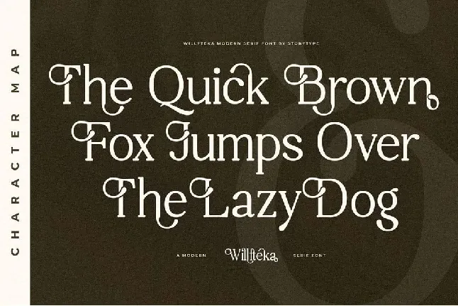 Willfteka font