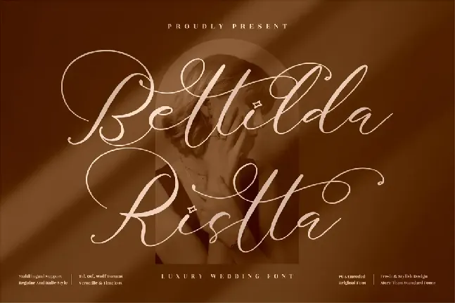 Bettilda Ristta font