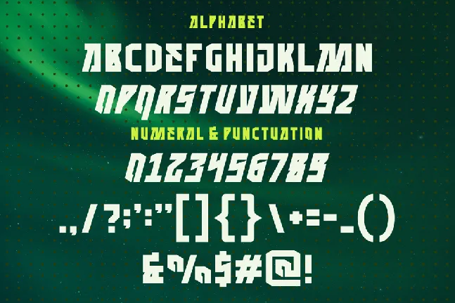 WHAPER font