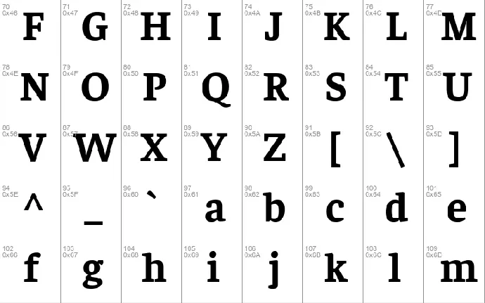 Faustina font